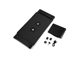 Suporte Notebook LAXISCREED 360° Resfriador Mesa Rato