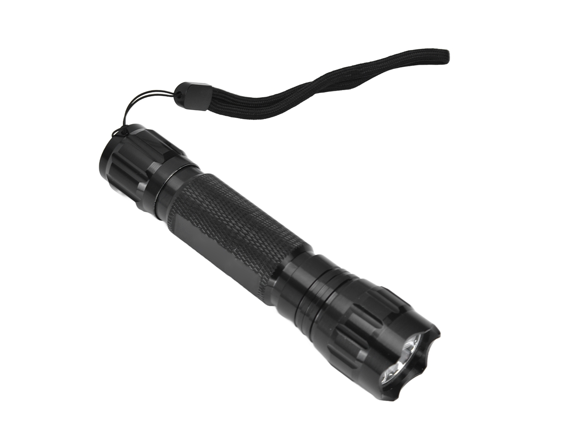 Rebe-lanterna Led T6 De 5 Modos Impermeável Ipx5 Para Camping E Emergências Trekking Aventura