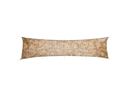 Rede De Camuflagem Vidaxl Bege Poliéster (809x207 Cm)