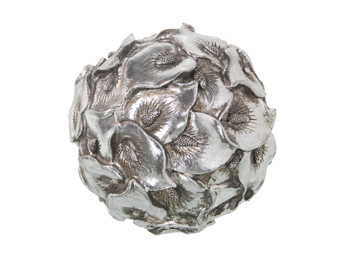 Bola de Prata DRW 10 cm