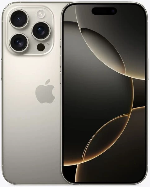 iPhone 16 Pro Max APPLE (Recondicionado Flippers Como Novo - 6.9'' - 1 TB - Titânio Natural)