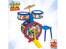 Bateria CLAUDIO REIG Toy Story 3 Elementos C/Banquet  (3 anos)