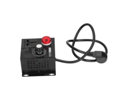 Regulador De Tensão Dimmer De 4000w Controlador Eletrônico Scr Thyristor Ac110v Com Proteção Anti-surge Ajuste Contínuo