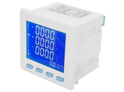 Lt194e-9sy: Medidor De Energia Trifásico Com Display Lcd, Multifuncional Para Tensão E Corrente