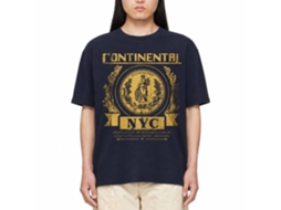 Rockinstone John Wick Continental Nyc Navy Adult T-shirt Size:xxxl