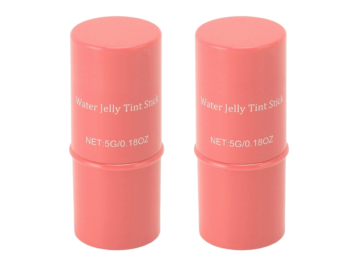 Palo De Rubor Y Labios Multiuso Stick Maquillaje Rostro Crema 5gx2 Rojo Para Hogar