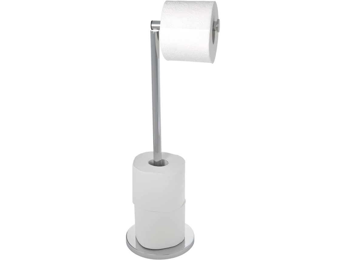 Suporte para papel higiênico Pé com reserva de papel higiênico integrada R fa BRILVIBERA