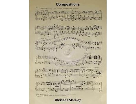 Livro christian marclay: compositions de erike balsom,tanya barson,tom mccarthy (espanhol)
