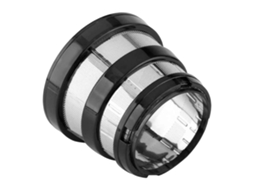Hélice Helicoidal E Filtro De Malha Fina Para Centrífugas Hurom Hu600wn, Hu660wn E Hu1100wn.