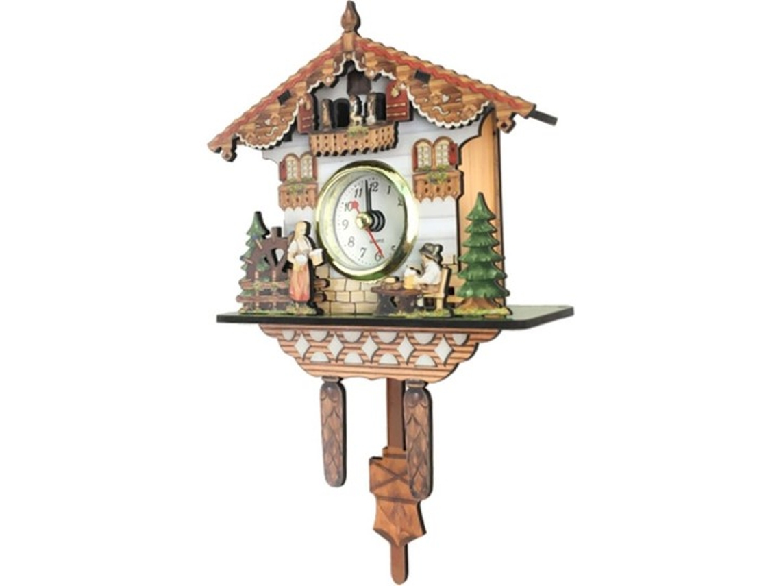 Retro Cuccoo de Madelo de Madelo Brond Brown