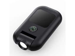Mini Carregador Portátil De Emergência K108 Com Lanterna E Bússola, Carregador De Celular Azul Olysi Shop