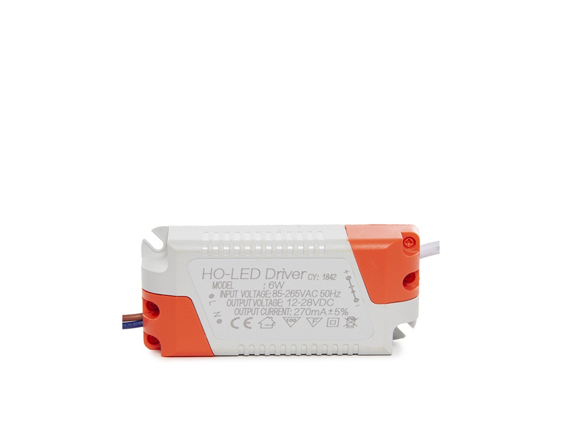 Transformador LED GREENICE HO-HP-ND-6W