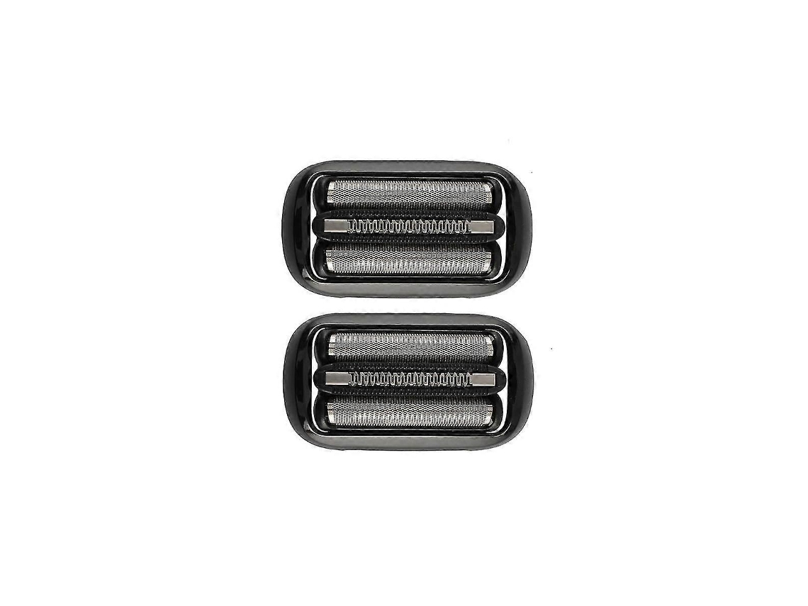 2 Unidades Da Série 5/6 Cabeçote De Substituição 53b Compatível Com A Navalha Elétrica Foil 5020cs 5018s 5035s 5049cs 5050cs 60 Sygo