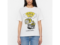 Green Day Longview Doodle T-shirt White Classic Unisex Adults Size:l
