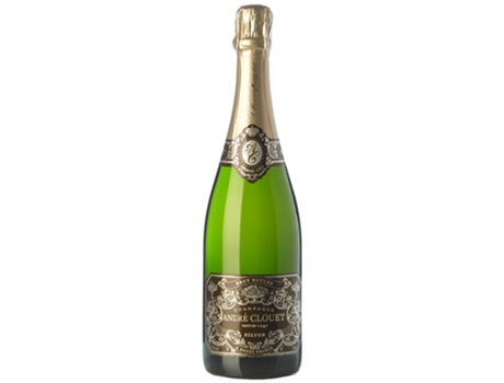 Champanhe ANDRÉ CLOUET André Clouet Silver Pinot Preto Brut Nature  (0.75 L - 1 unidade)