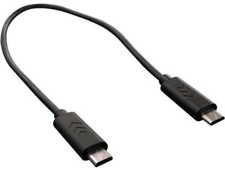 Cabo de Dados SECOMP (Micro USB B - Micro USB B - 30 cm - Preto)