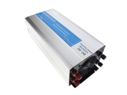 Inversor De Onda Sinusoidal Pura De 5000w Com 2 Saídas Ac E Visor Digital Da Laxiscreed