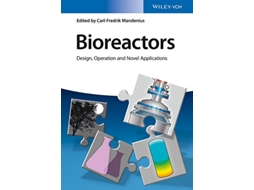 Livro Bioreactors Design Operation and Novel Applications de CarlFredrik Mandenius (Inglês)