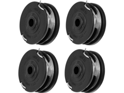 Hilo De Cortacésped De Repuesto Greenworks 4 Paquetes 1.6mm 6m Para Bosch Art 24 27 30 Li Nylon