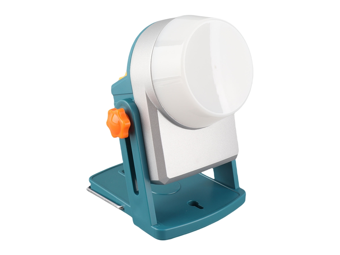Lâmpada Led Portátil De Trabalho 18w Com Gancho, Funciona Com Bateria Li 14v/18v Para Exterior E Emergências
