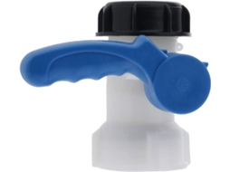 Lurelia Adaptador Ibc, Dn50, 75 Mm, Plástico, Alumínio, Formato Compacto