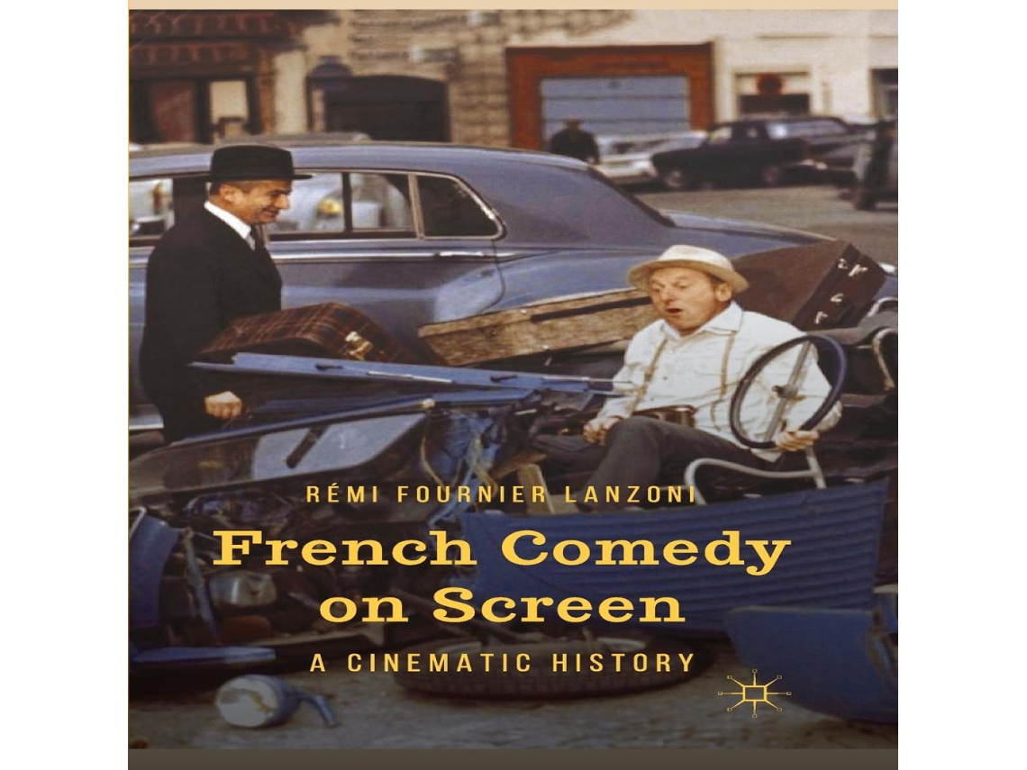 Livro French Comedy on Screen A Cinematic History de R Lanzoni (Inglês)
