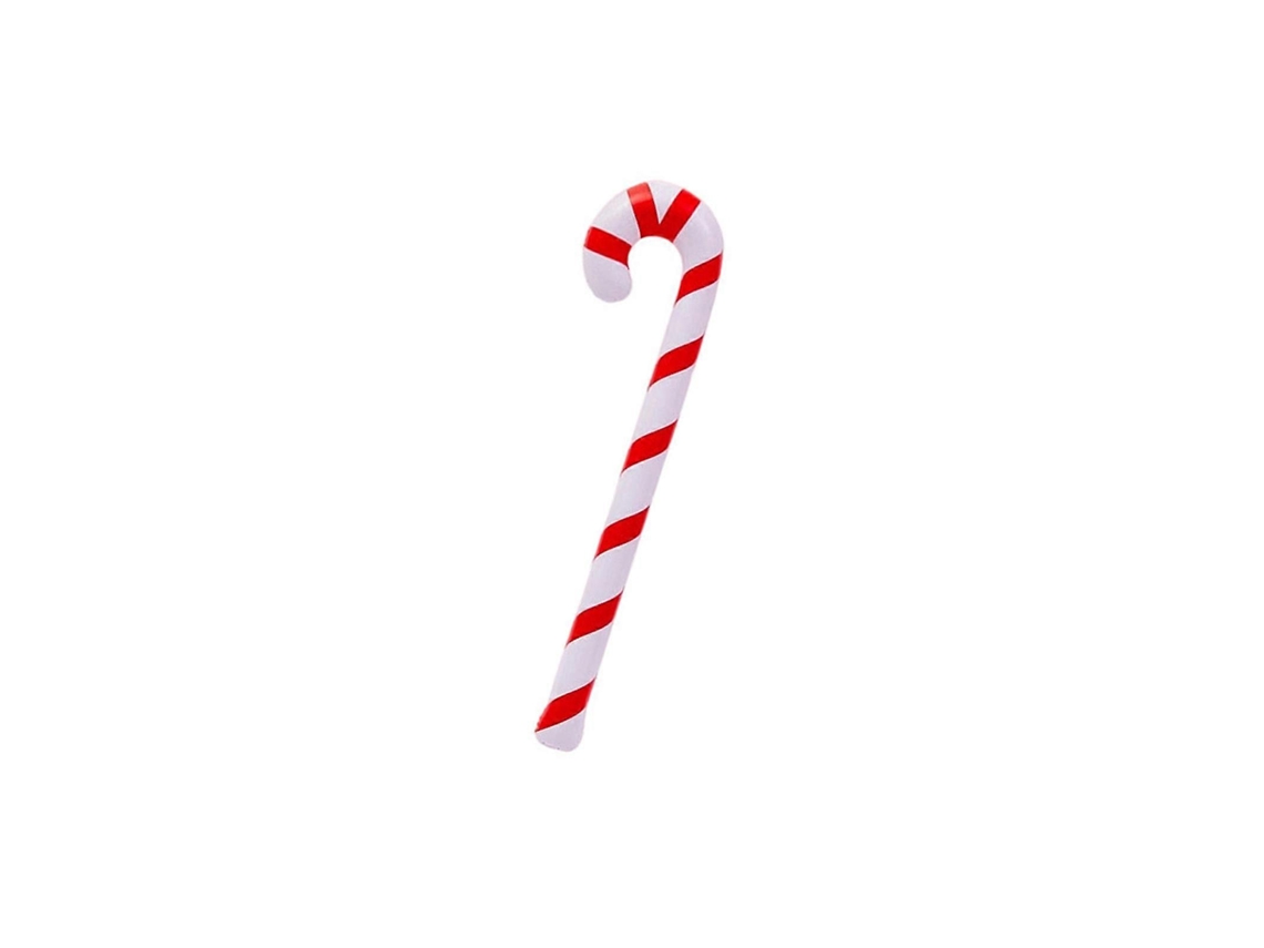Bastão De Natal Insuflável 90 Cm