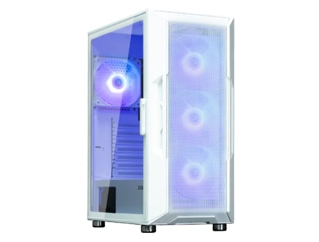Caixa Semitorre Atx Zalman I3 Neo Argb White (preto Midi Tower)
