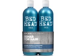 Kit Cabelo TIGI Champô + Condicionador Recovery