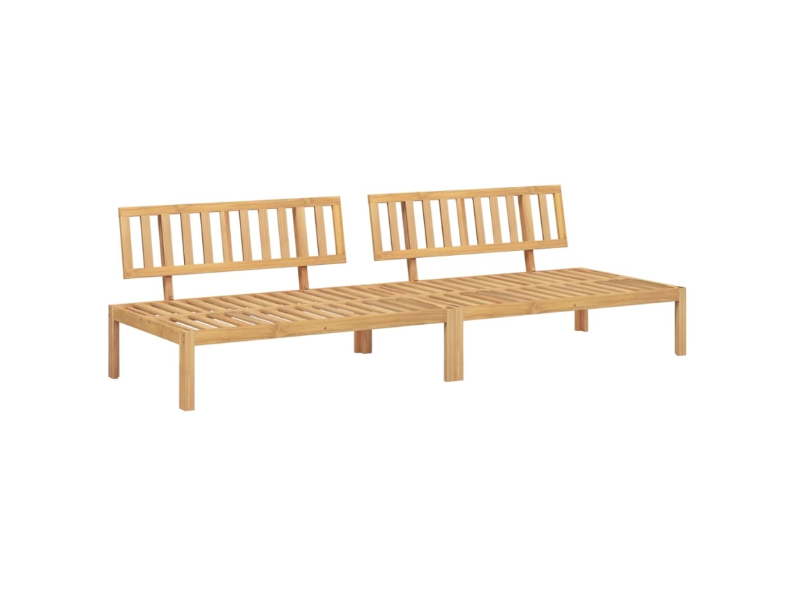 Pallet Sofa, Pallet Sofas Vidaxl Marrom Madeira De Acácia (n/a)