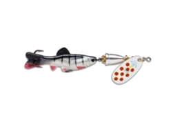 Colher BLUE FOX Vibrax Chaser 2 S TU