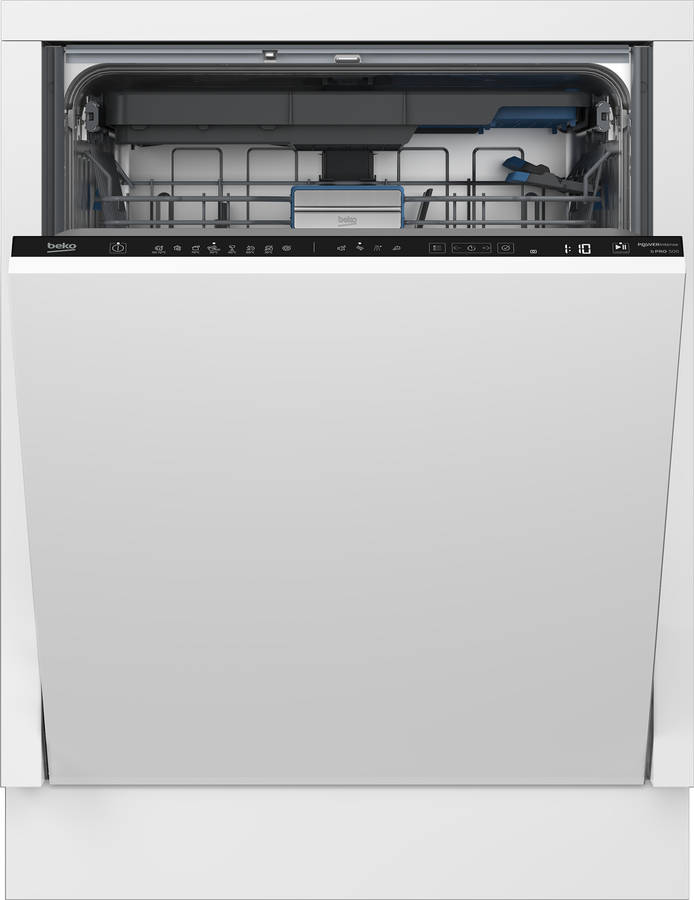 Máquina de Lavar Loiça de Encastre BEKO BDIN38551P (15 Conjuntos - 59,8 cm - Painel Preto)