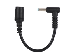 Conector de Energia Hp com Pino Curvo | S/MARCA
