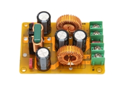 Filtro Lc Dc 50v 10a De Interferência Eletromagnética De Banda Passante Baixa Para Veículo Motocicleta Com Placa Fr4 Duplex