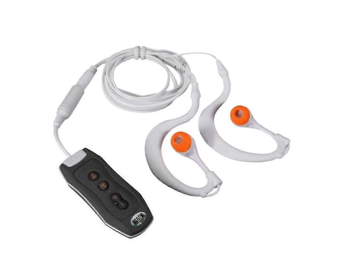 Reprodutor de Música Mp3 com Bluetooth e Fones Subaquáticos S/MARCA