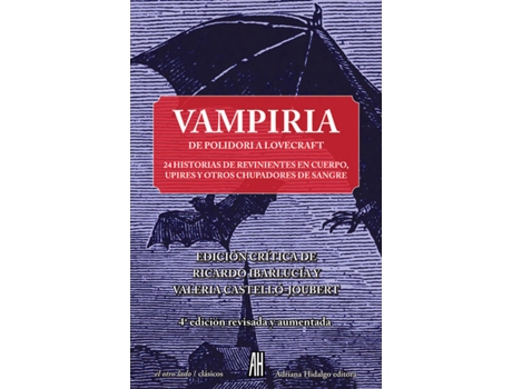 Livro Vampiria. De Polidori A Lovecraft. de H. P. Lovecraft (Espanhol)