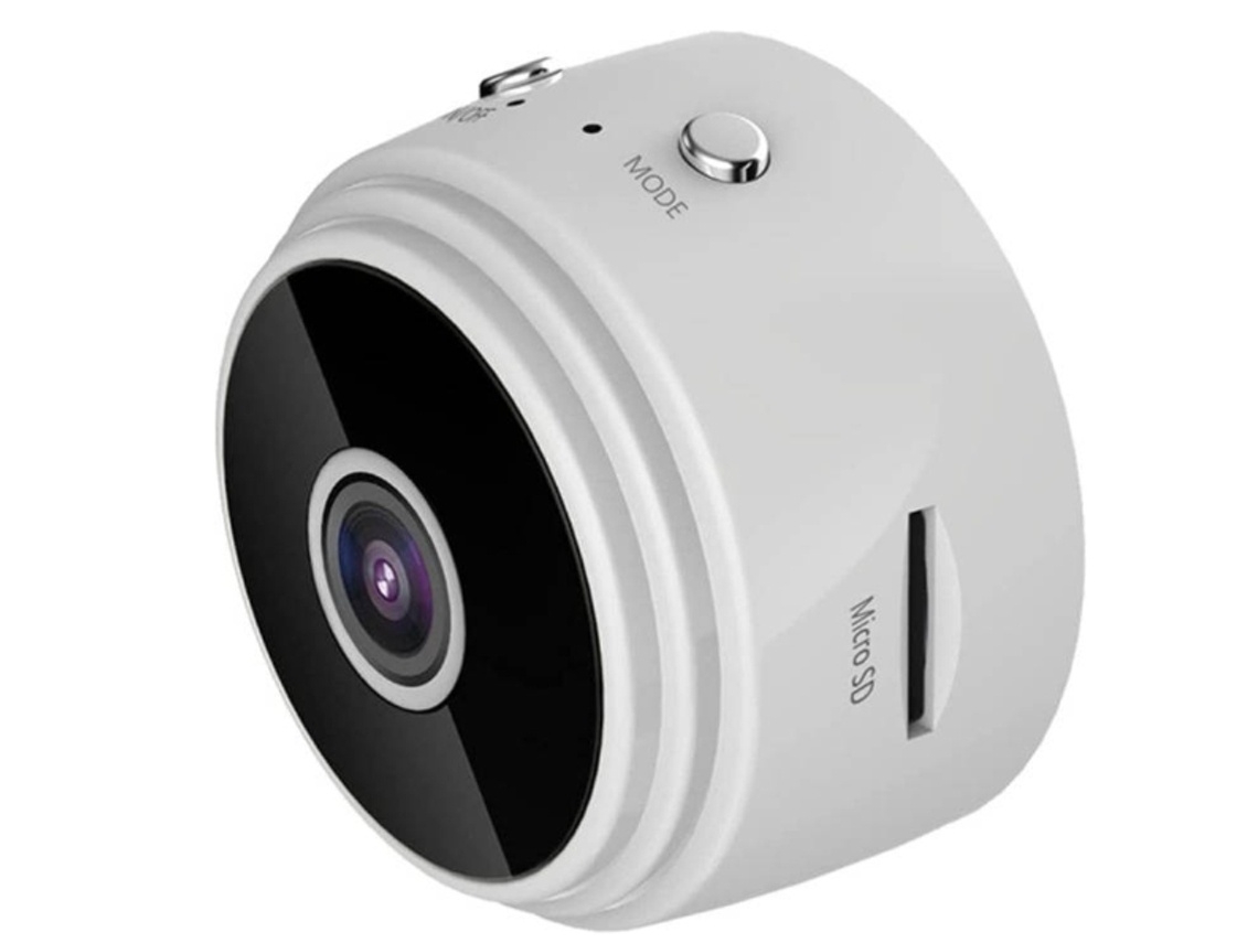 Lurelia Câmara 1080p Oculta Sem Fios Branco