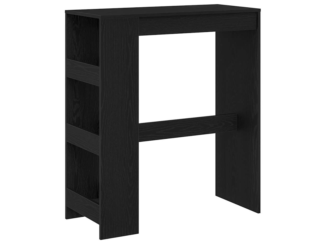 Bar Table, Bar Tables Vidaxl Preto Madeira Processada (n/a)