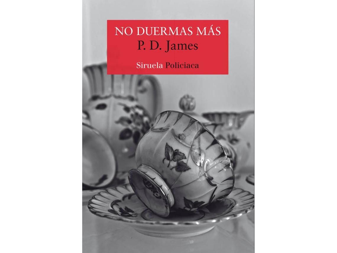 Livro No Duermas Más de P. D. James (Espanhol)