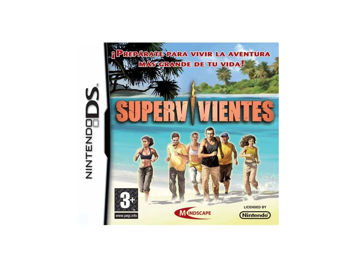 Jogo Nintendo DS Supervivientes