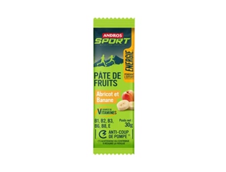 Pasta De Fruta Andros Sport (30g)