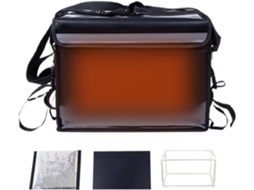 Bolsa Térmica, Recipiente Térmico Para Alimentos Para Transporte, Bolsa Térmica À Prova De Vazamentos.