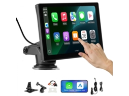Autorádio 9 Carplay, Android Auto, Câmera Traseira E Bluetooth Tekmaquinas