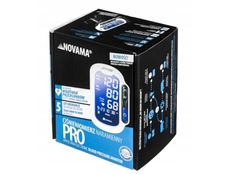 Novama Pro Bpm65b Arm Blood Pressure Monitor, 1 Unit Novamed