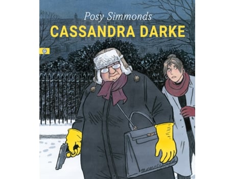 Livro Cassandra Darke de Posy Simmonds (Espanhol)