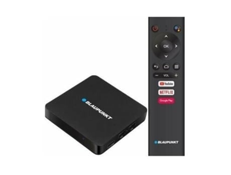 BLAUPUNKT Android Tv Box B-Stream Bt5.0-Wi-Fi-Usb 6901956020019
