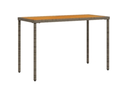 Garden Table, Garden Tables Vidaxl Cinzeto Rattan / Vime (n/a)