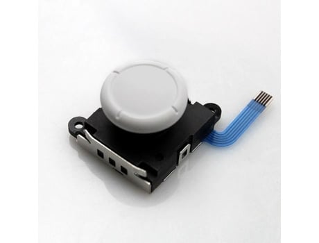 Kit de Reparo de Joystick 3D Branco para Nintendo Switch Tomadas de Reposição AIHONTAI