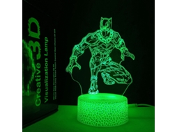 Frigideira Preta Com Luz Noturna Com Design Rachado Presente Criativo Para Gamers Zhe Crack Touch Colorful S Aquaforge