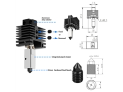 Kit Hotend